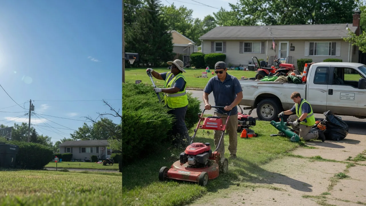 Lawn Care in Trenton, MI near me